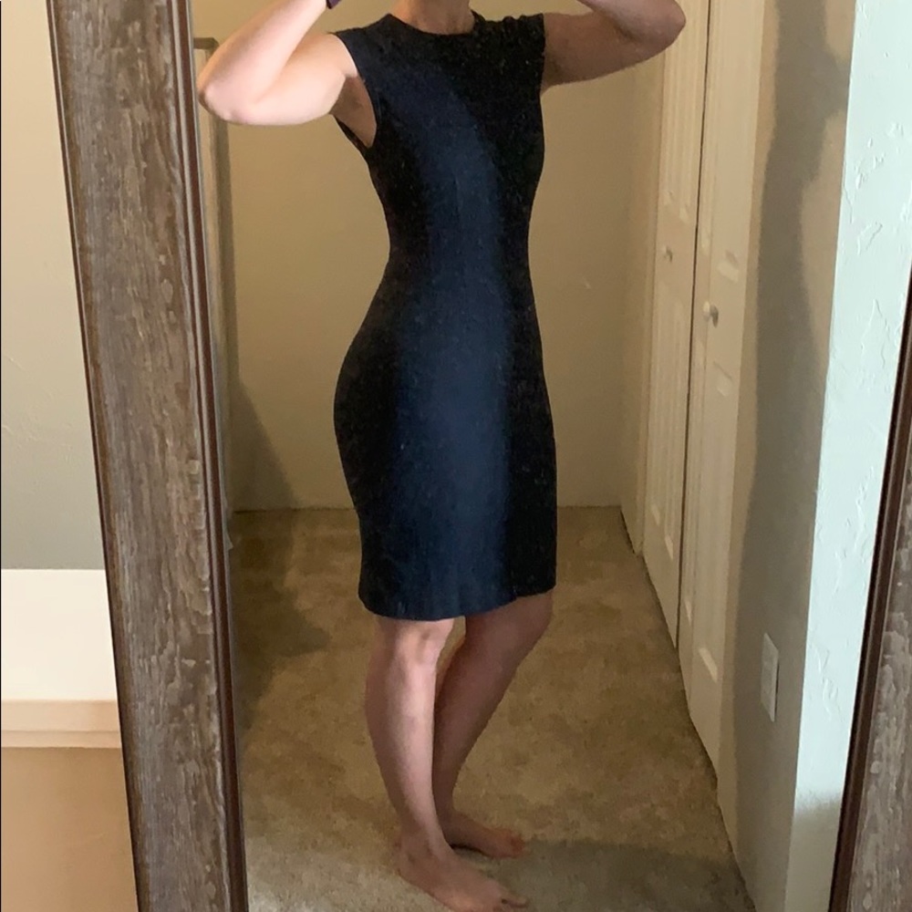 Banana Republic Navy Dress